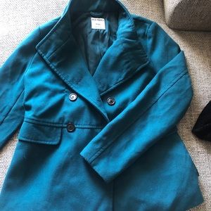 Blue Peacoat